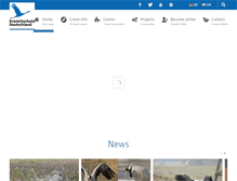 Tablet Screenshot of kraniche.de